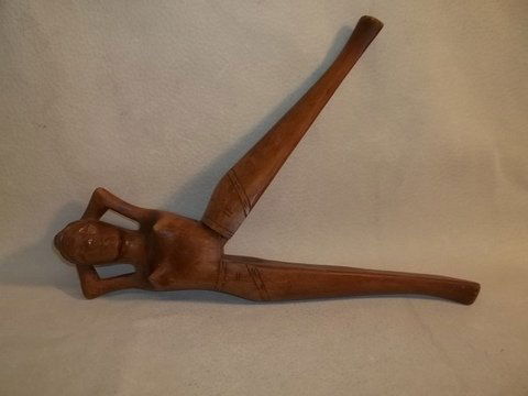 nude wood nutcracker Nature teen girl